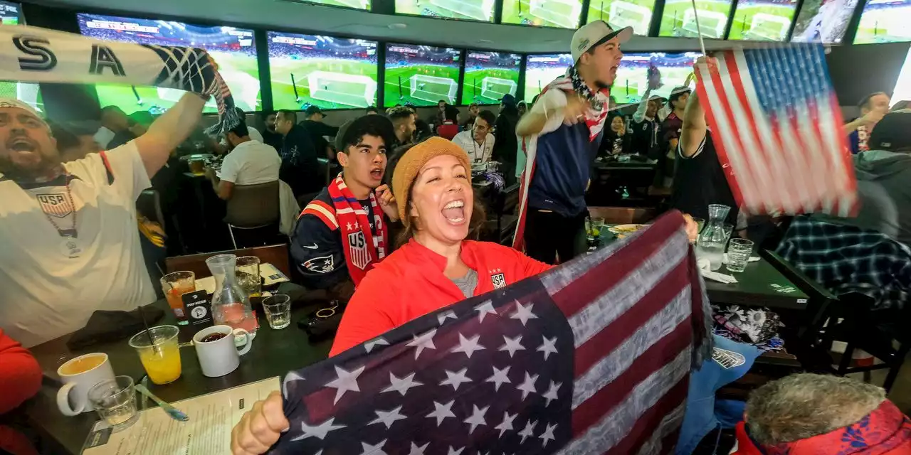 The World Cup Made American Soccer Fans Sound British