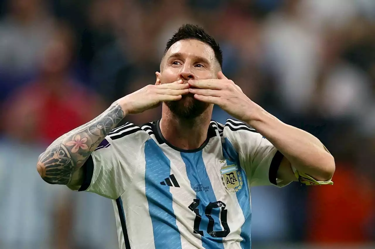 This Is Soccer Superstar Lionel Messi's Last World Cup. Here's a Look Back at His Career.