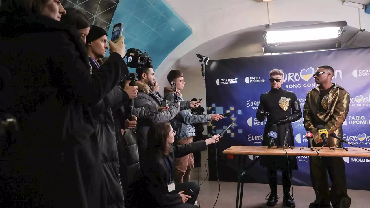 ESC-Vorentscheid in ukrainischer U-Bahn-Station