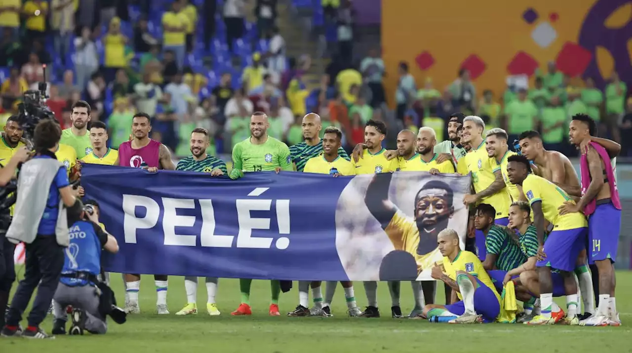 De Pelé para la selección brasileña: 'Nuestra conquista fue aplazada'