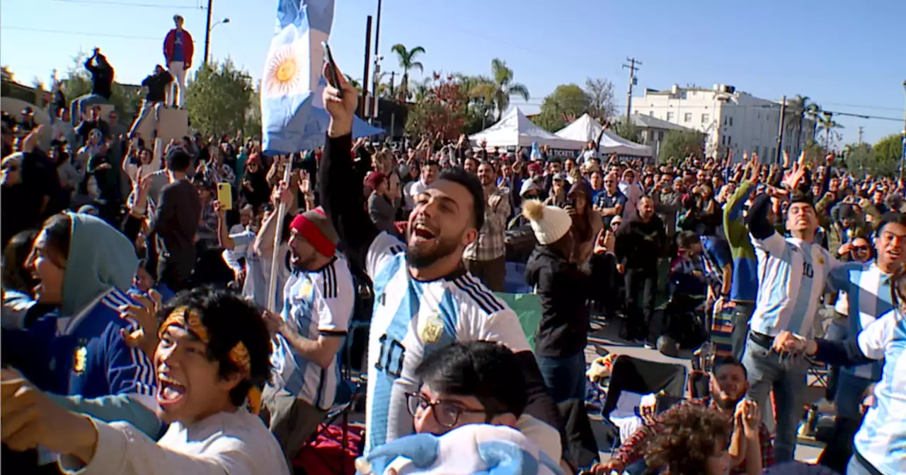 San Diego fans say they waited years for Argentina's win