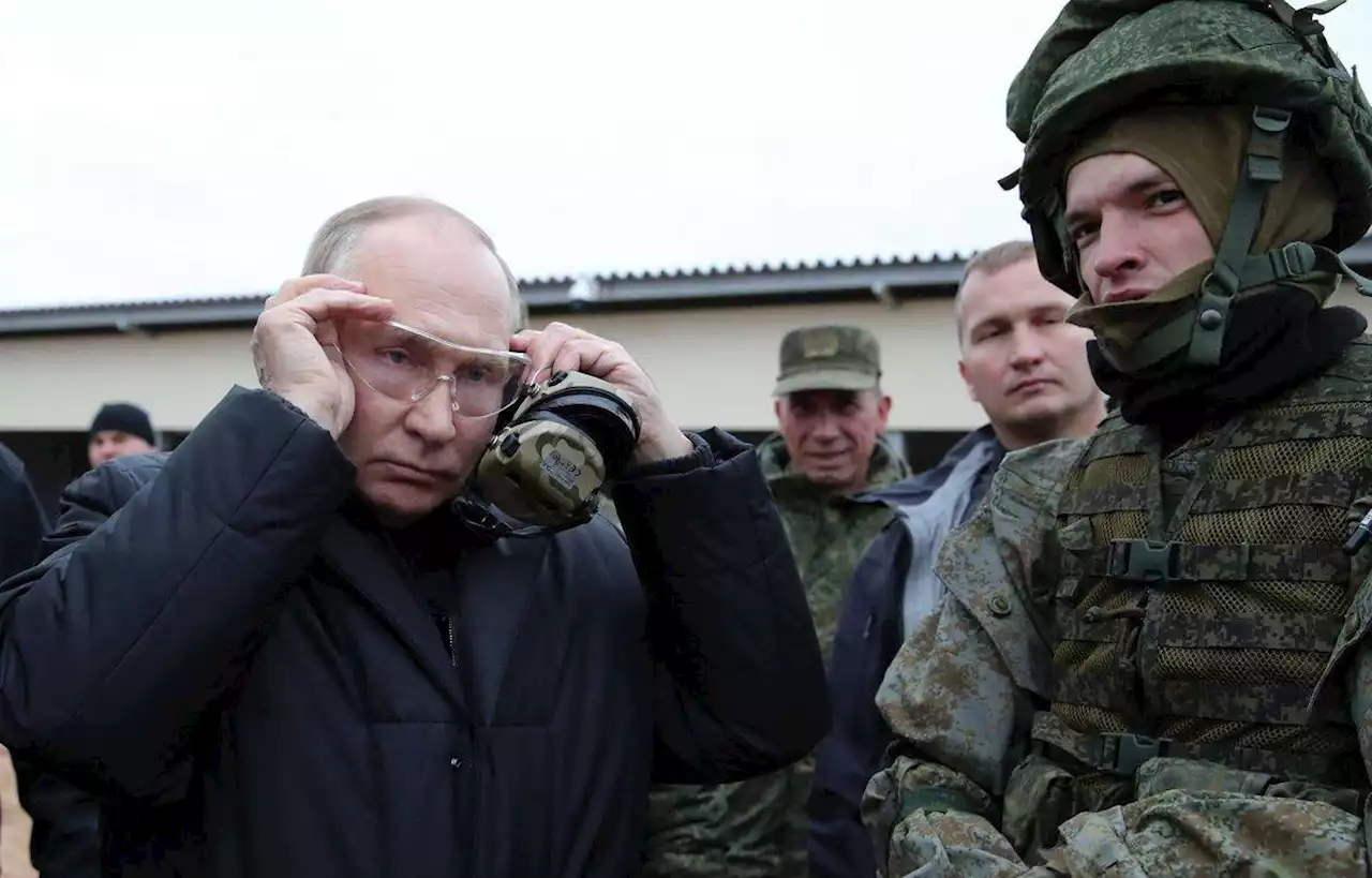 Vladimir Poutine en Biélorussie au 299e jour de guerre en Ukraine