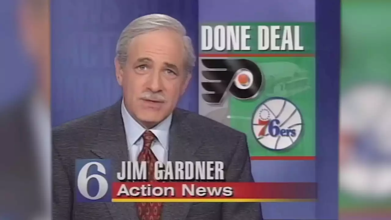 Celebrating Jim Gardner's passion for Philadelphia sports