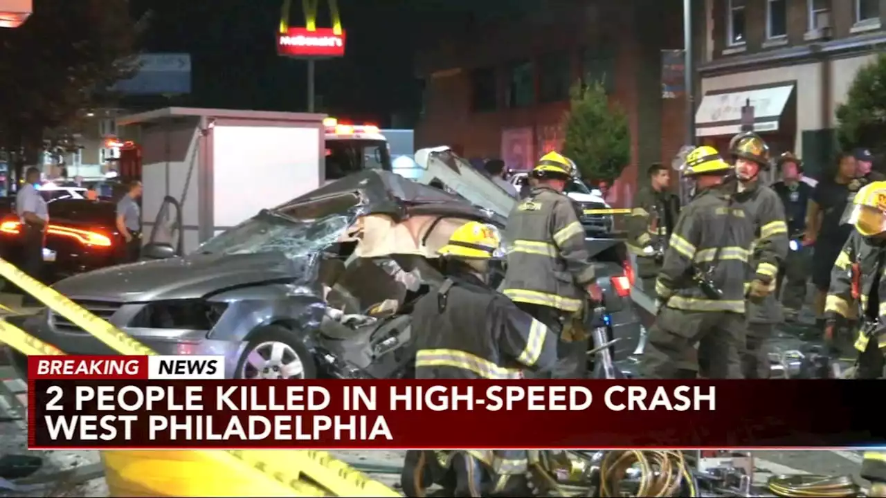 Man facing murder charges in fatal West Philadelphia crash