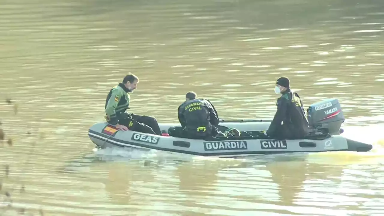 Encuentran sin vida los cuerpos de los dos ocupantes del ultraligero caído en el río Duero