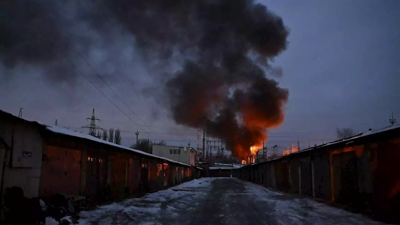 Russia-Ukraine live updates: Russian drones strike Ukrainian capital