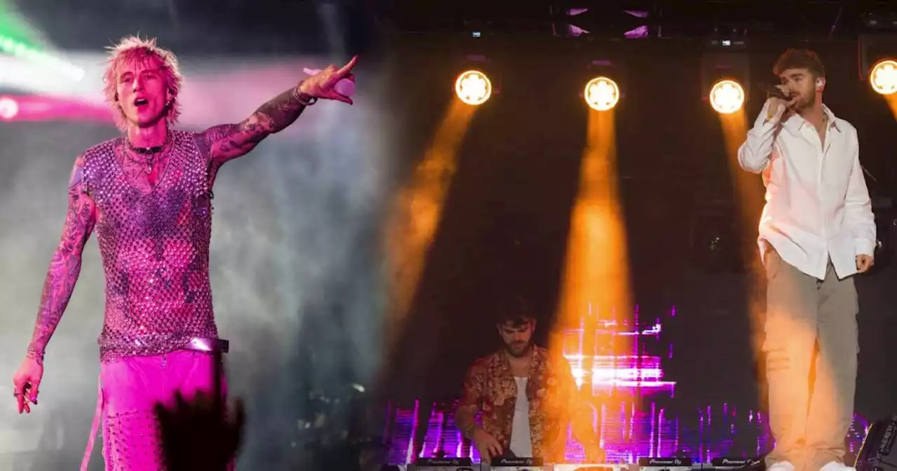 Machine Gun Kelly and The Chainsmokers to headline Sports Illustrated 'The Party' in AZ