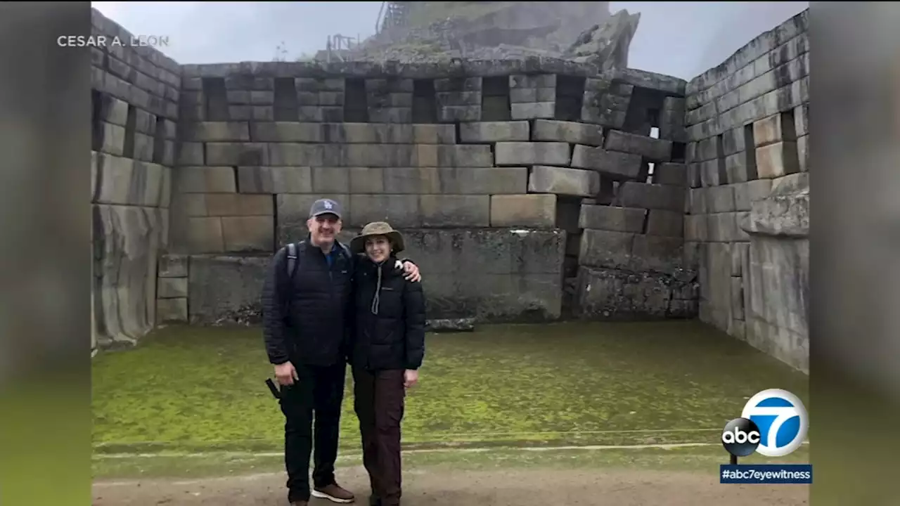 SoCal father and daughter among hundreds stranded in Machu Picchu amid Peru protests