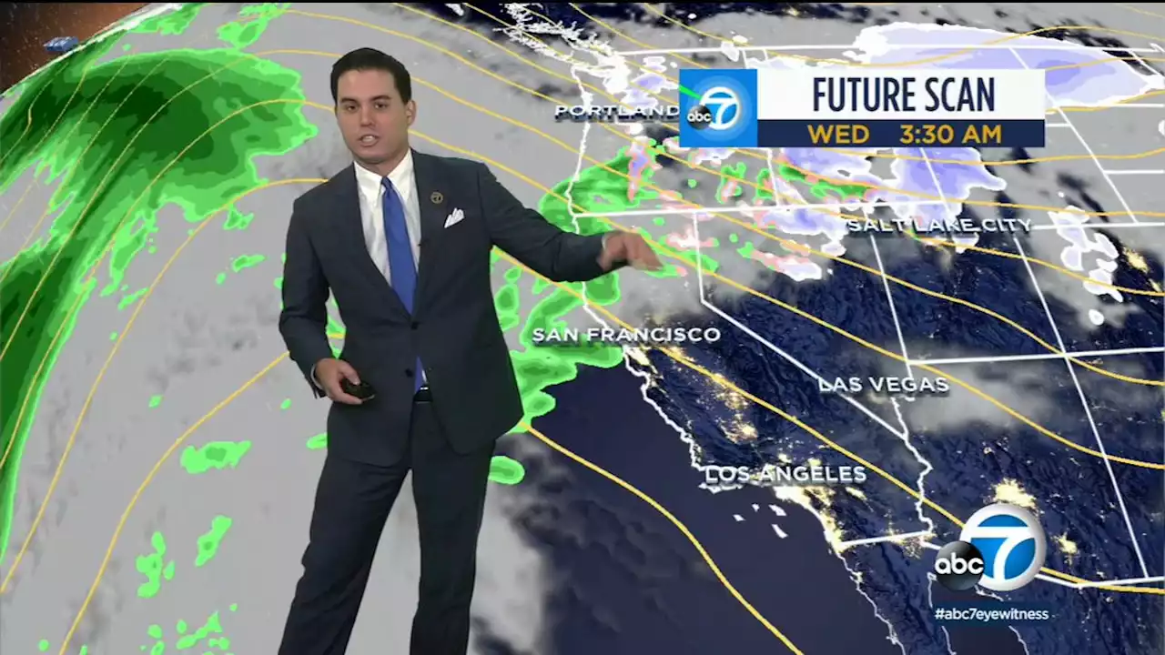 SoCal to see cool temperatures, sunny skies Monday