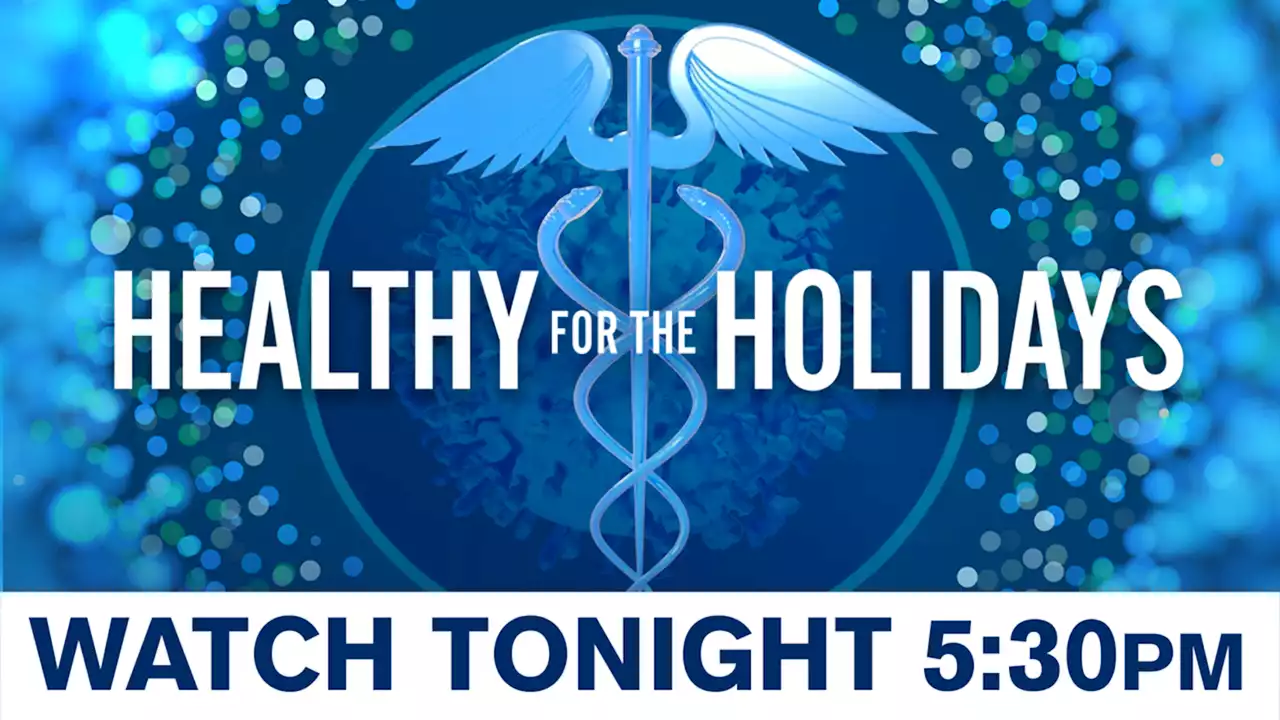 Watch 'Healthy for the Holidays' - protecting yourself and your family from COVID, flu and RSV