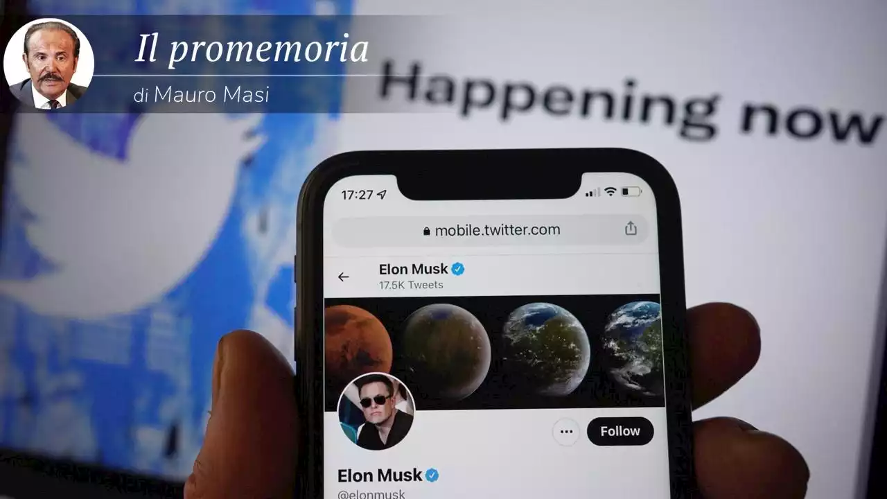 La rivoluzione di Elon Musk può cambiare il mondo dei social