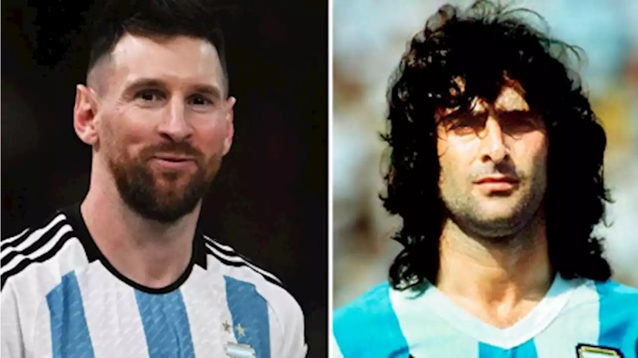 Messi y Kempes, unidos por coincidencias y una línea de tiempo