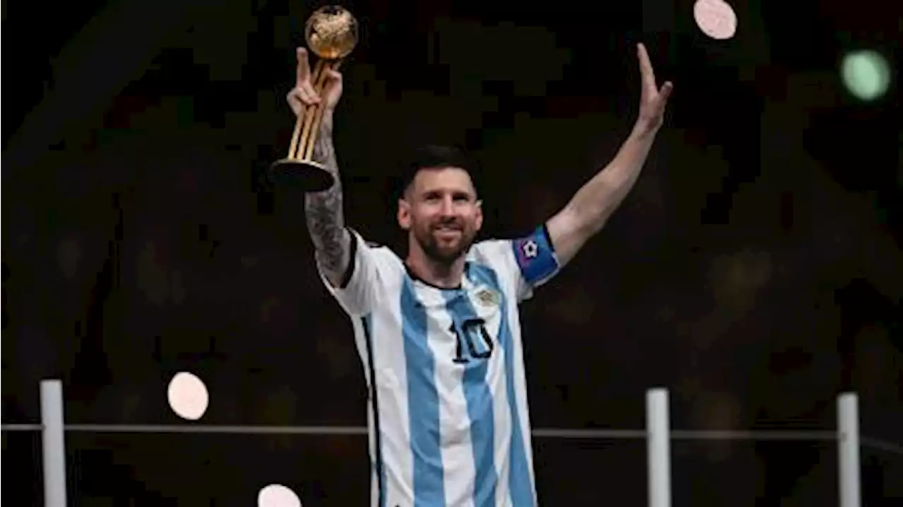 'Quiero seguir viviendo unos partidos más como campeón del mundo', afirmó Messi