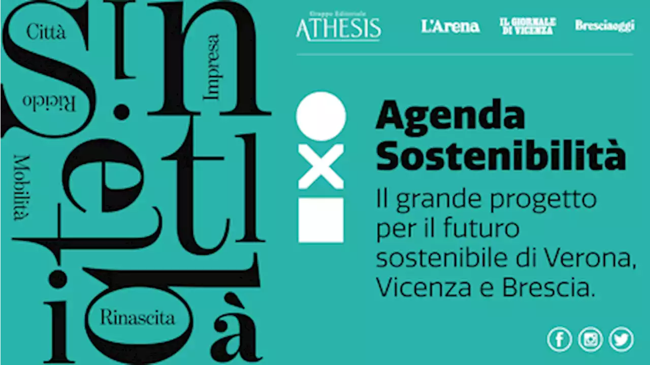 Athesis, si chiude l’Agenda Sostenibilità 2022, focus su Riciclo, Mobilità, Natalità - ANSA Eventi