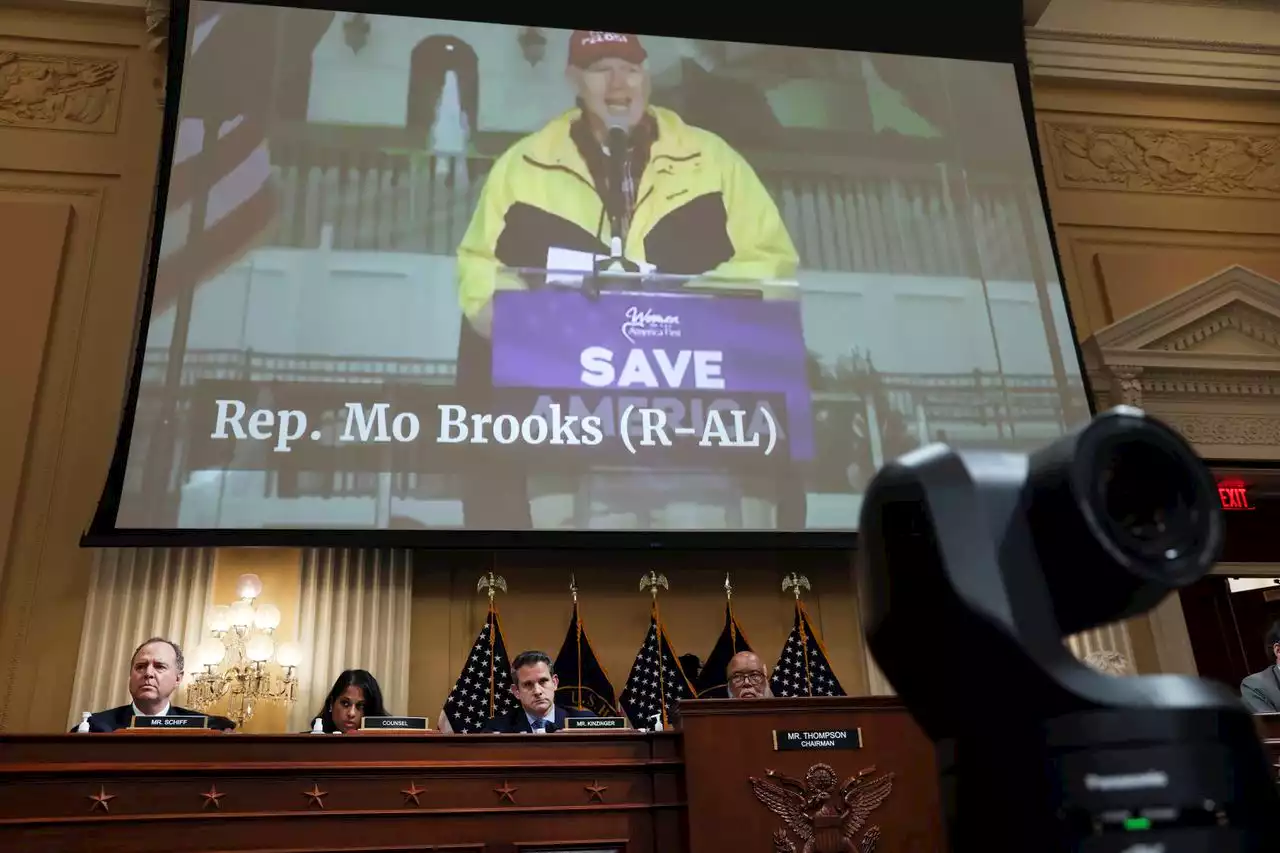 Brooks not referred to House Ethics Committee by Jan. 6 panel