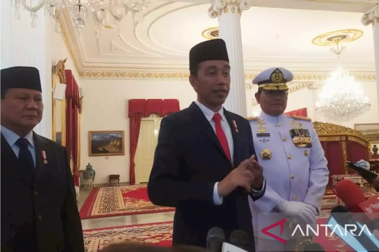 Presiden Jokowi instruksikan Yudo Margono jaga netralitas TNI