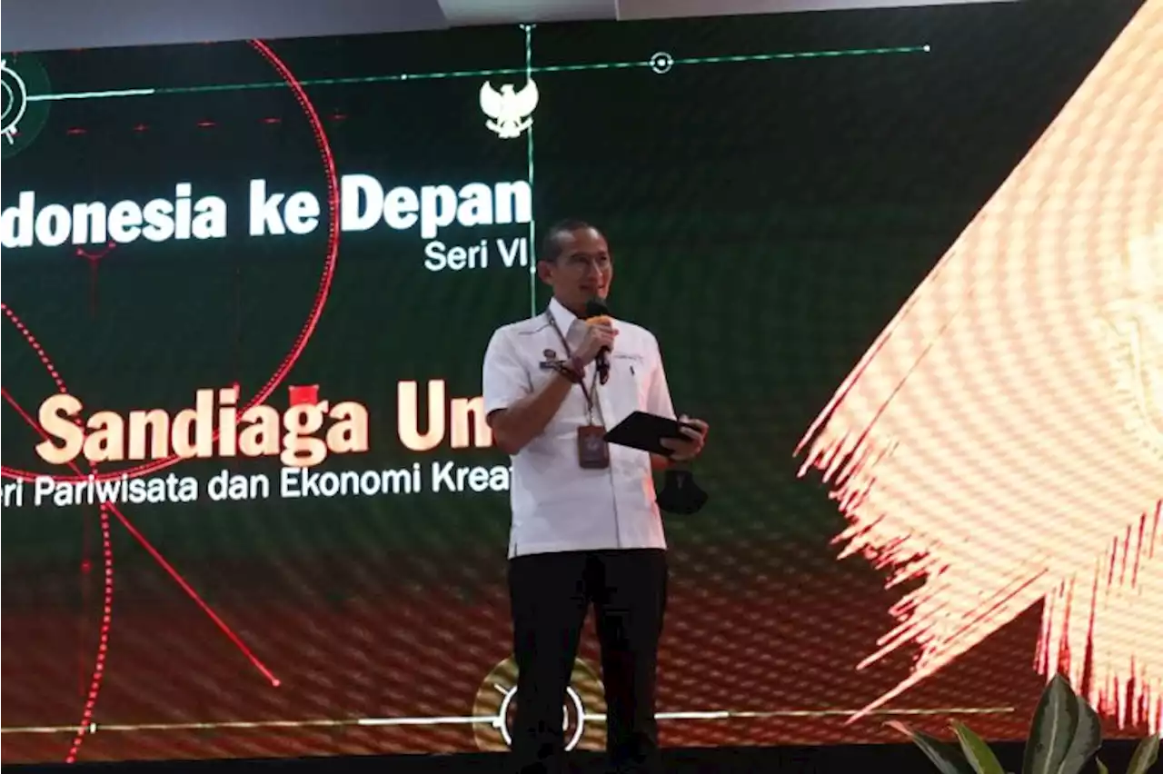 Sandiaga Uno nyatakan siap maju Pilpres 2024