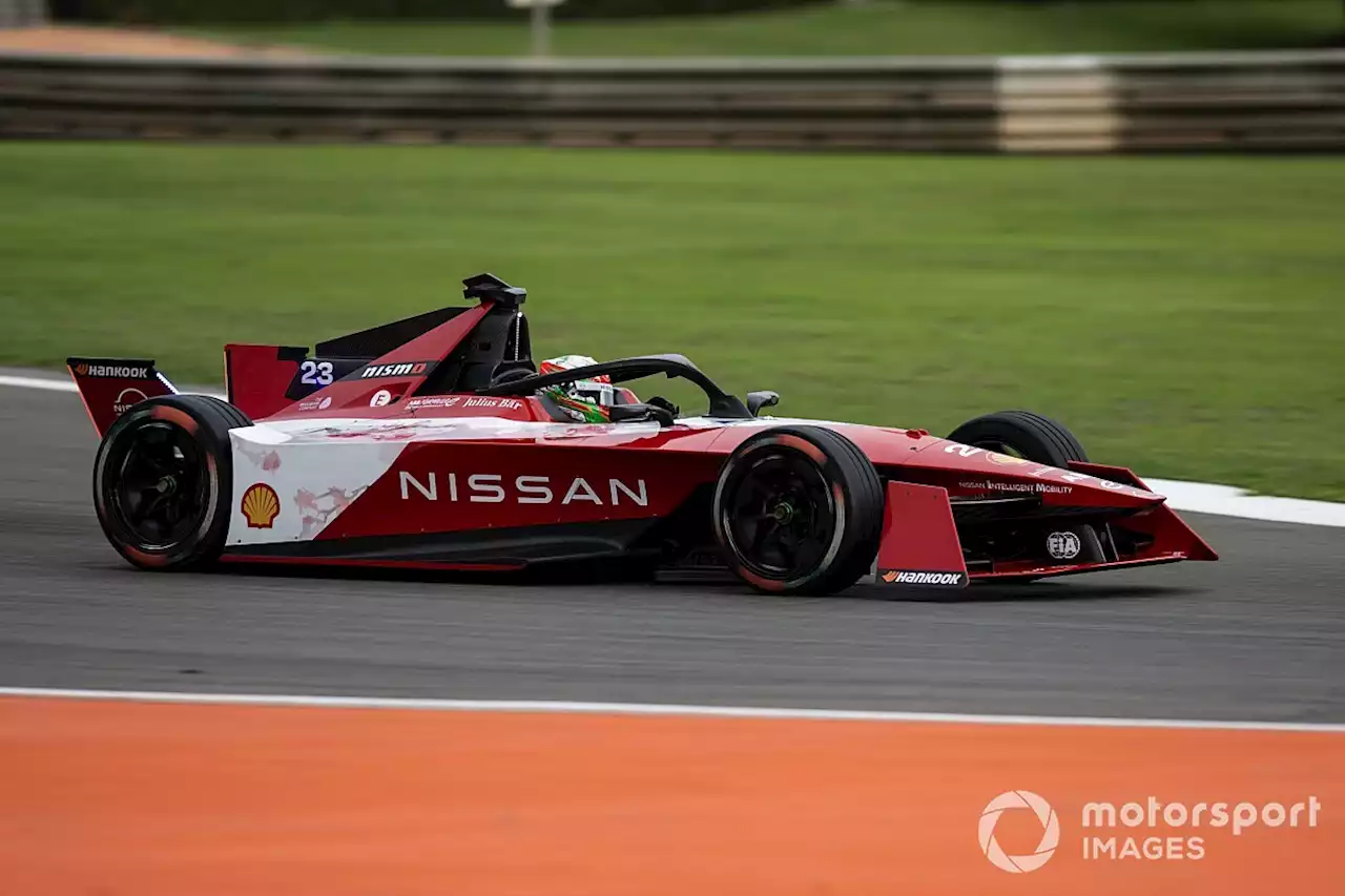 Fenestraz &quot;starting from blank paper&quot; with move to Formula E