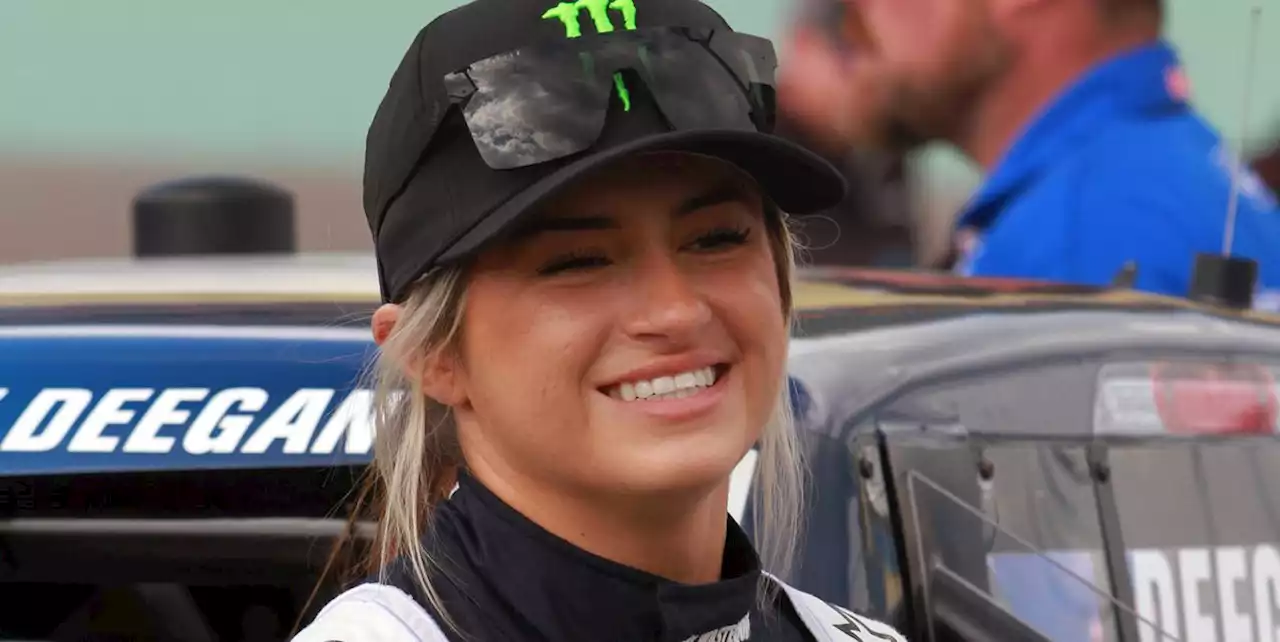 At 21, Hailie Deegan Is Already at a NASCAR Career Crossroad