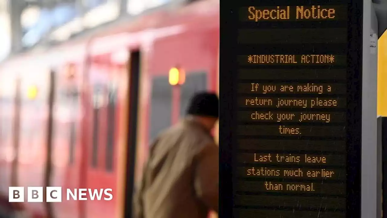 Train industrial action: Overtime ban sees station closures