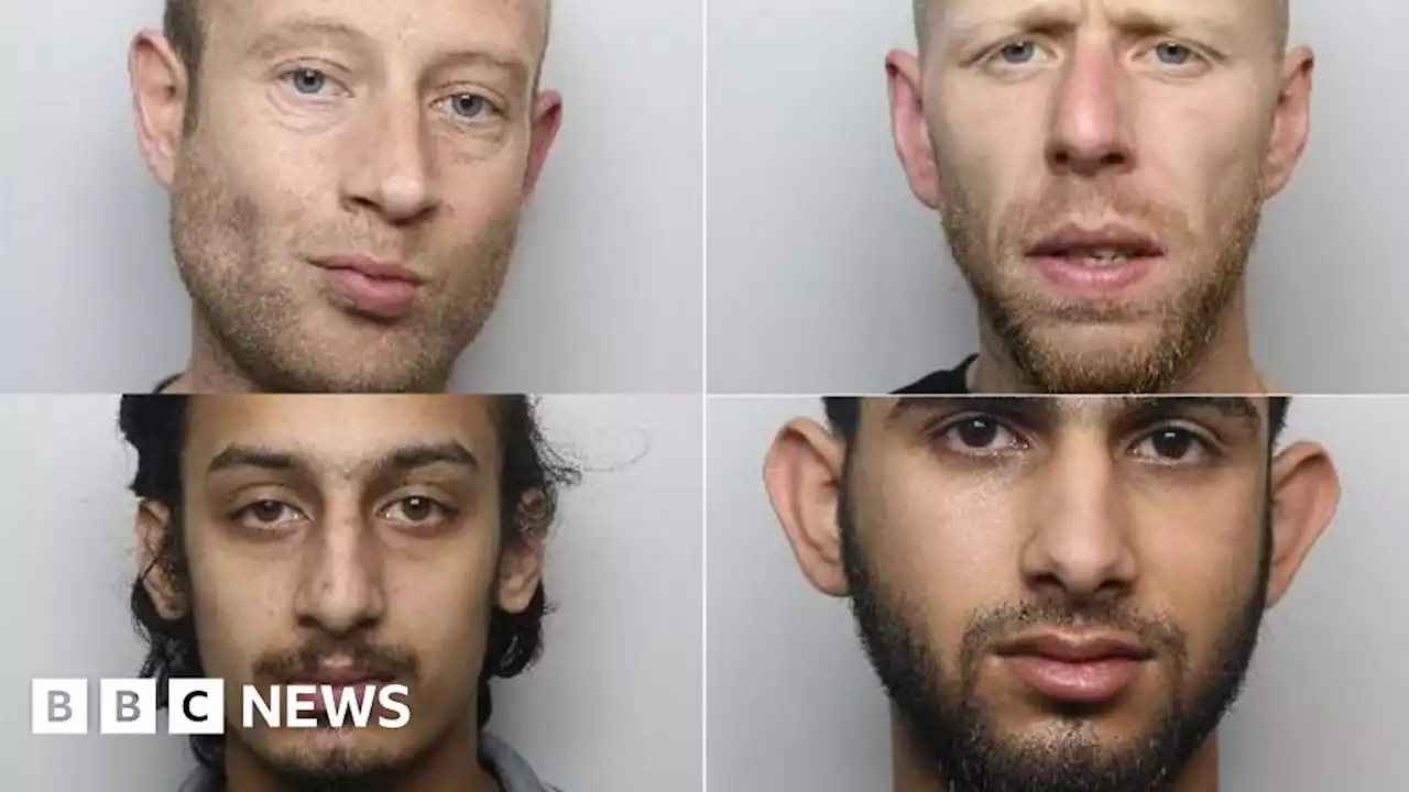 Sheffield: Gun shop gang caught after ordering takeaway