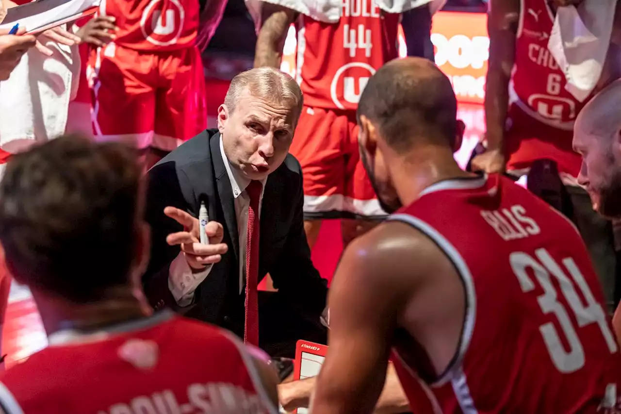 Laurent Vila : 'La clé, c'est le mental de l'équipe' - BeBasket