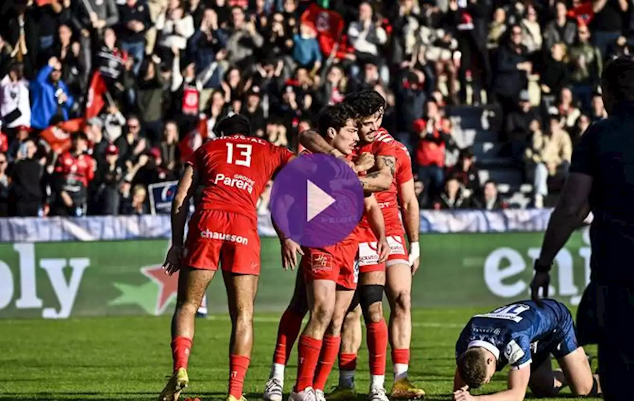 Champions Cup : Le Stade Toulousain à deux pas des 8es après son succès contre Sale