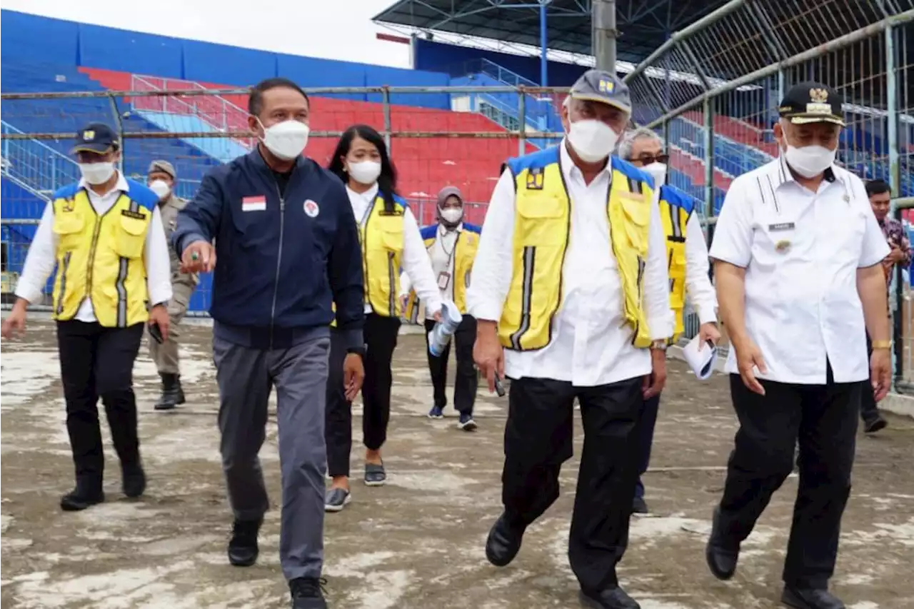 Jelang Diresmikan, Menteri PUPR Tinjau Kesiapan Bendungan Beringin Sila