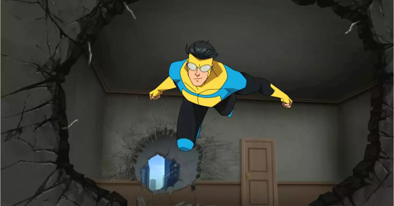 Invincible: Amazon Studios Exec Confirms Season 2 Arriving In 2023