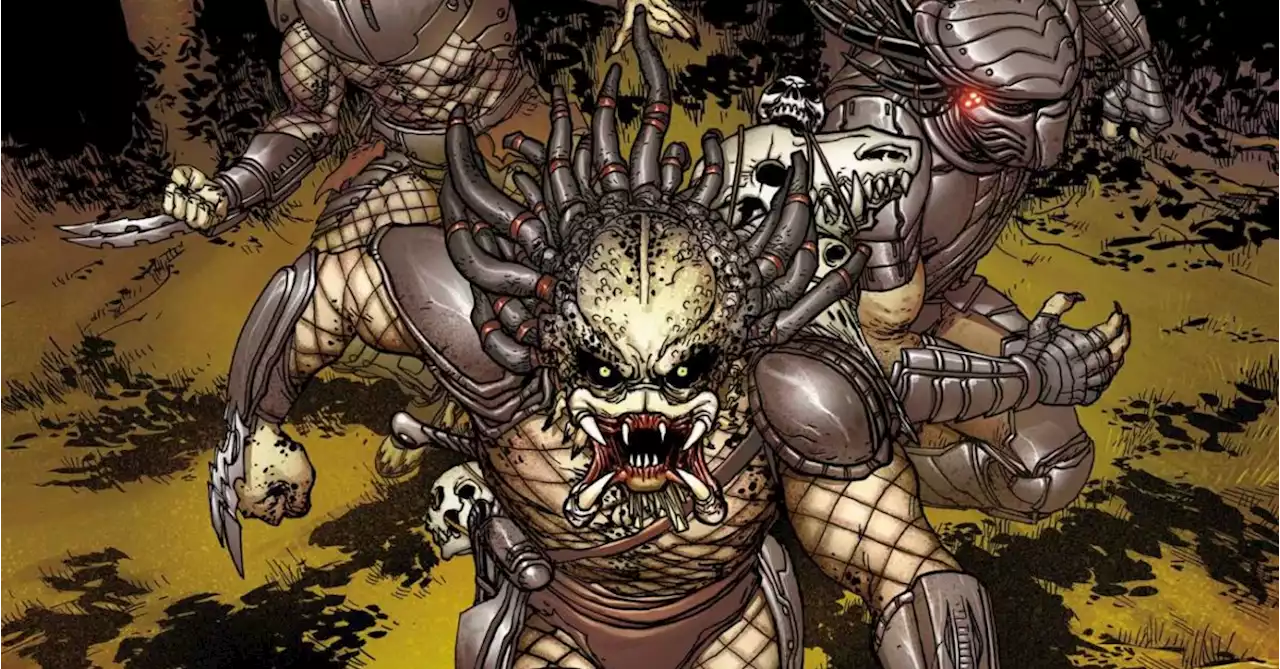 Marvel Gets A New Predator #1 For March 2023