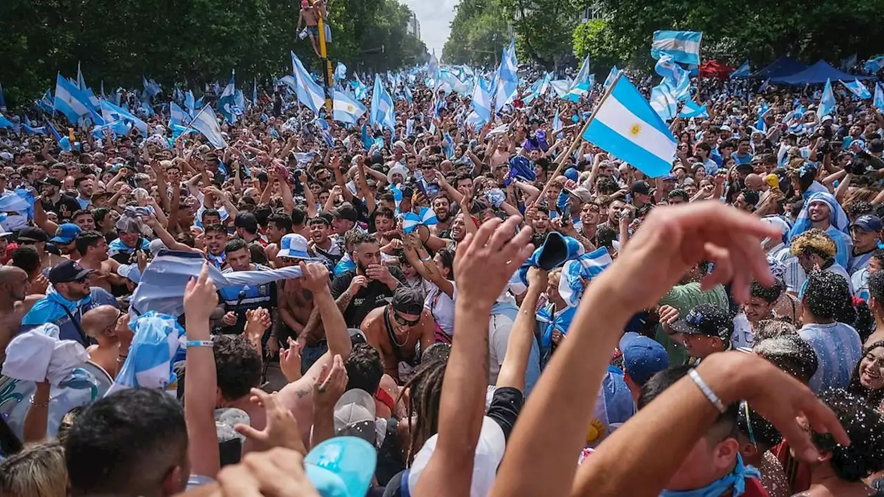 Argentinien nach WM-Titel im Freudentaumel