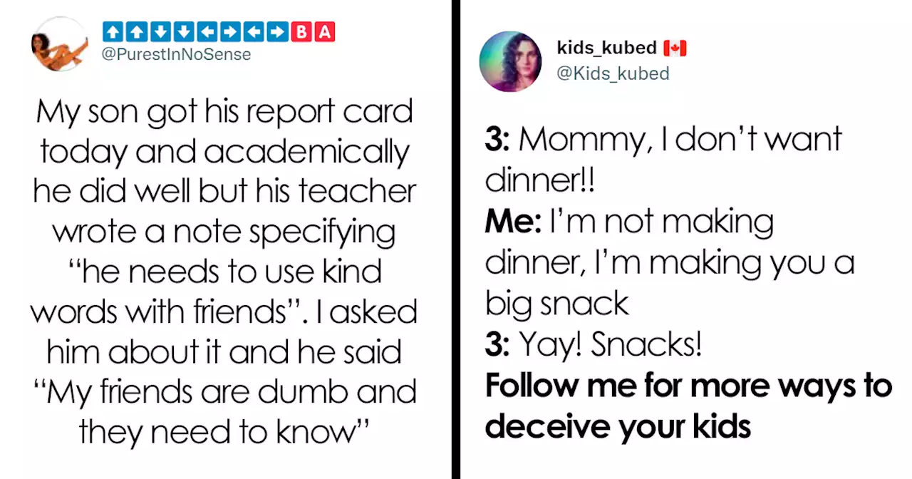 50 Of The Most Hilariously Awkward Conversations Parents Ever Had With Their Kids