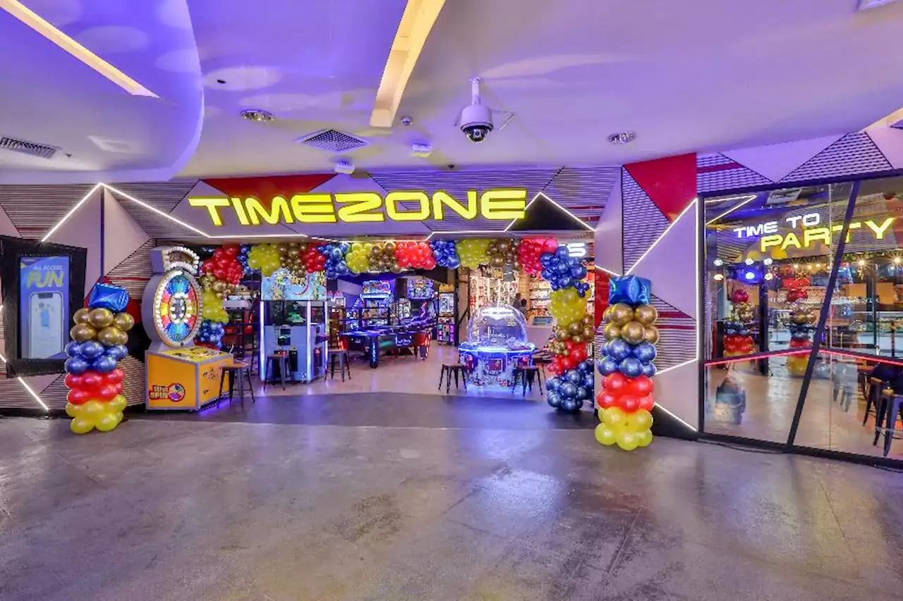 Timezone Greenbelt 3 reopens with myriad of exciting games - BusinessMirror