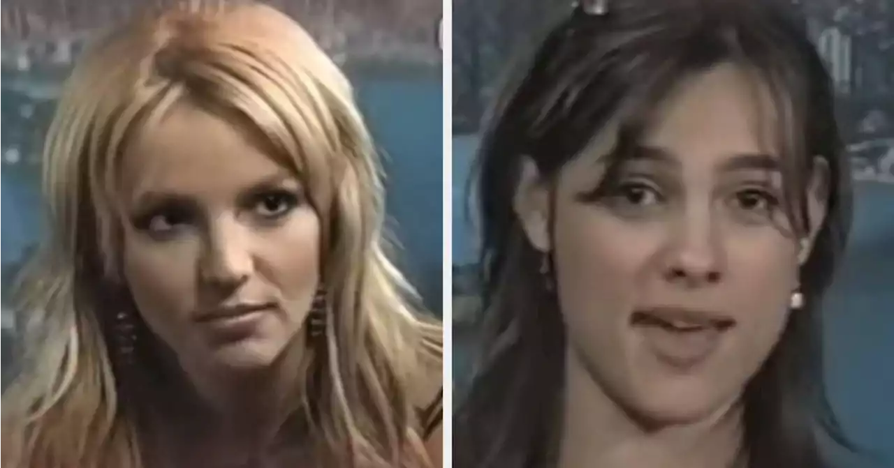 Britney Spears Looked So Relieved To Have Someone In Her Corner When A Reporter Shut Down An Inappropriate Question