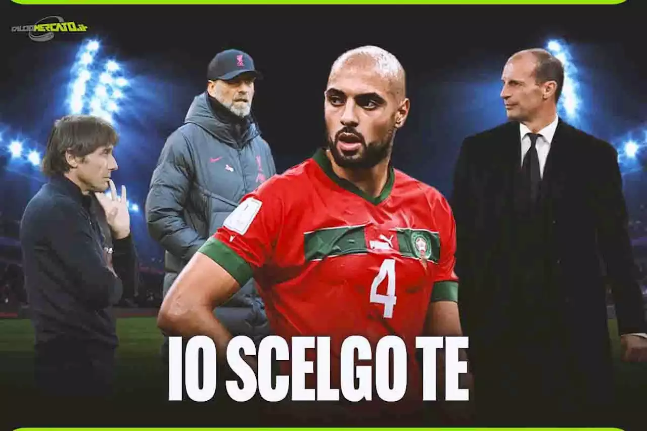 Conte e Allegri lo sanno già: Amrabat ha scelto il nuovo club - Calciomercato