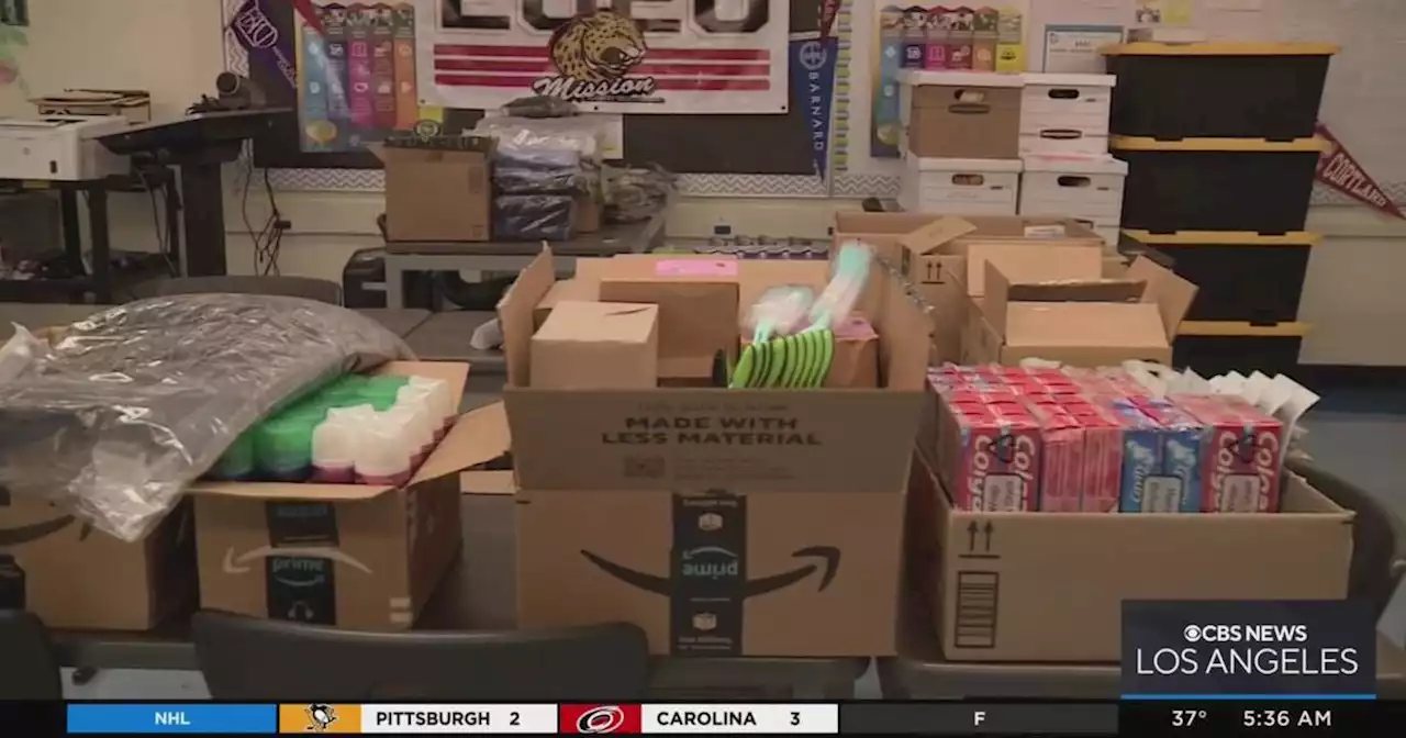 Holiday shopping list brings needed gifts to LAUSD kids