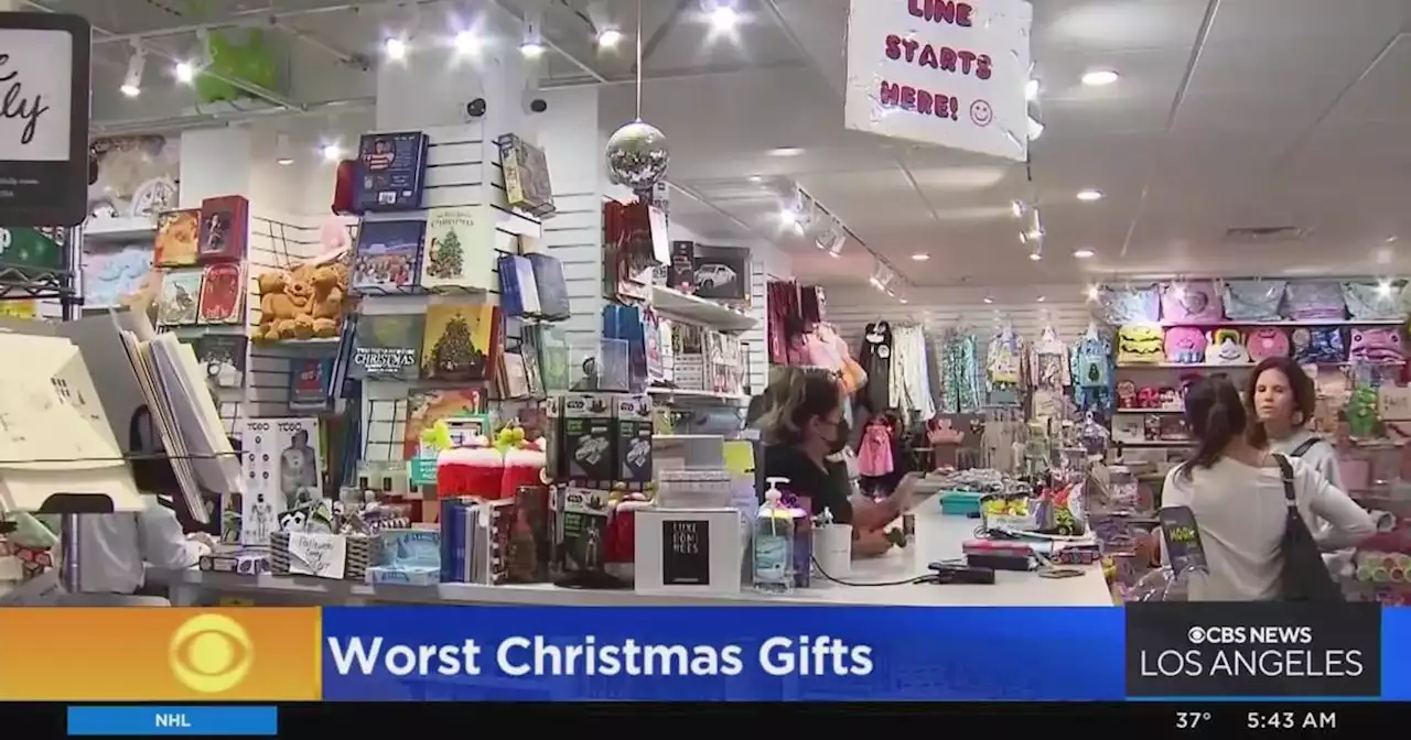 Still shopping? Avoid the 'worst' holiday gifts