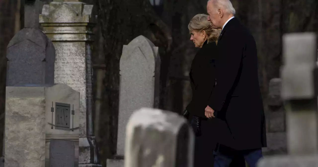 President Biden marks 50 years since car crash that killed his first wife and baby daughter