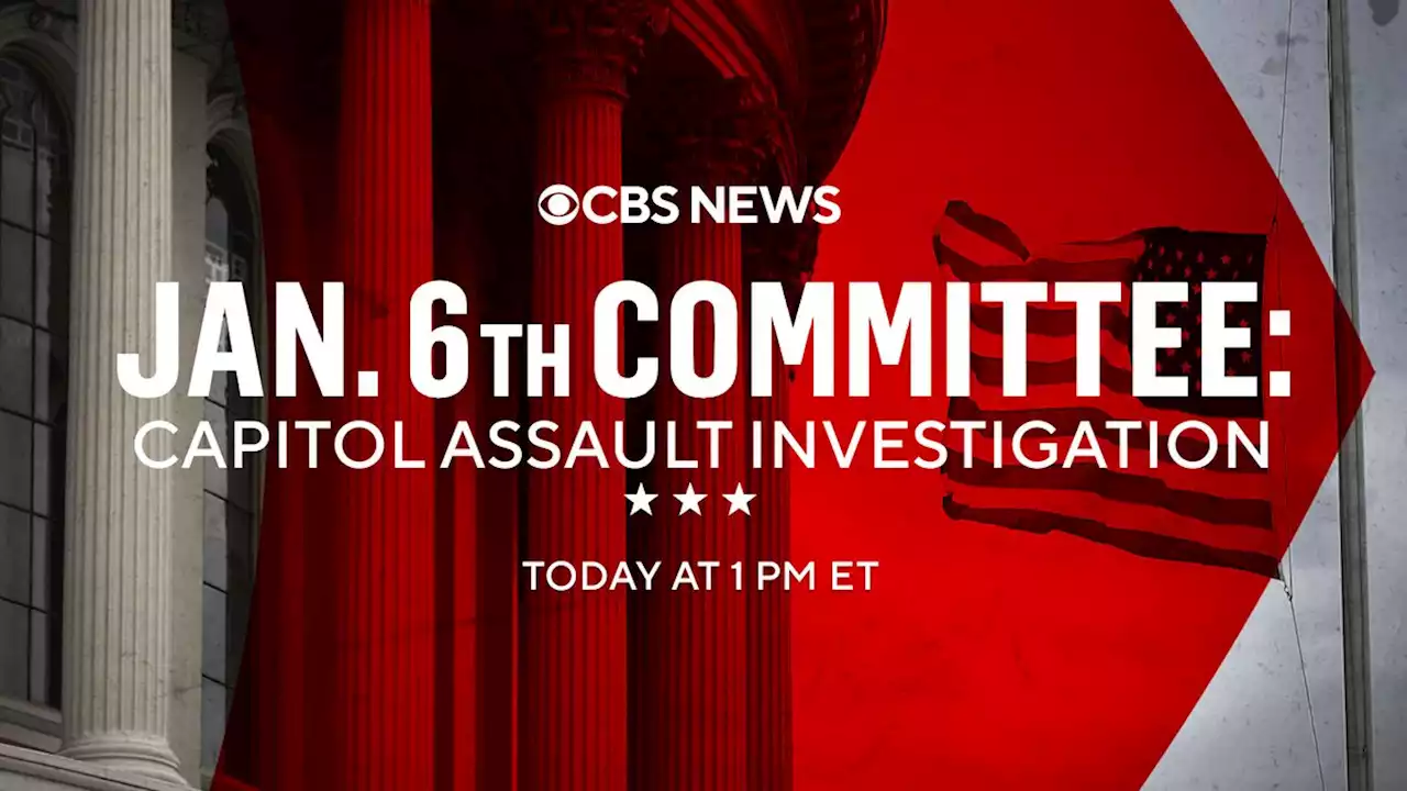 Watch Live: House Jan. 6 committee to vote on criminal referrals, final report at last meeting