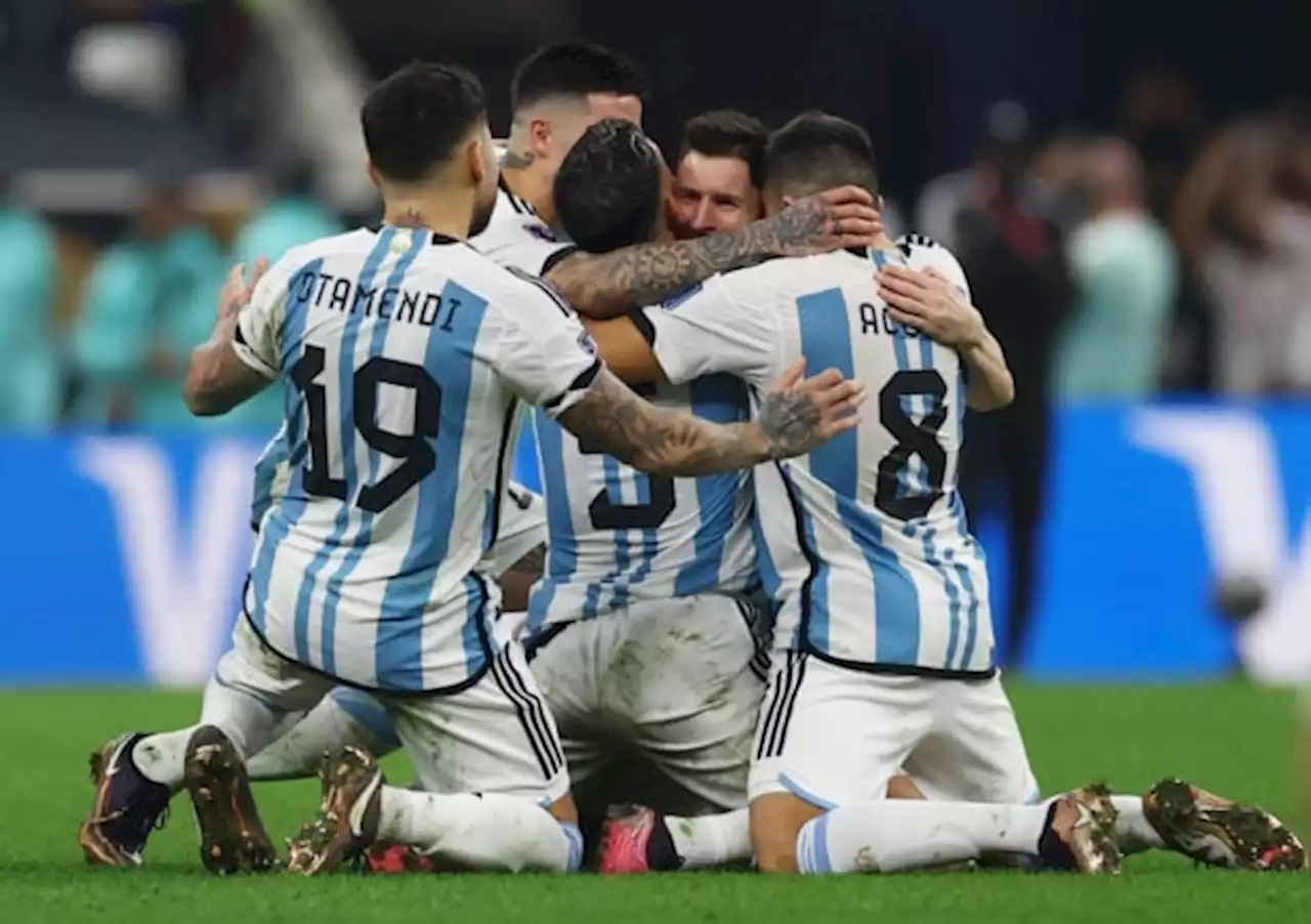 Argentina wins incredible World Cup final on penalties