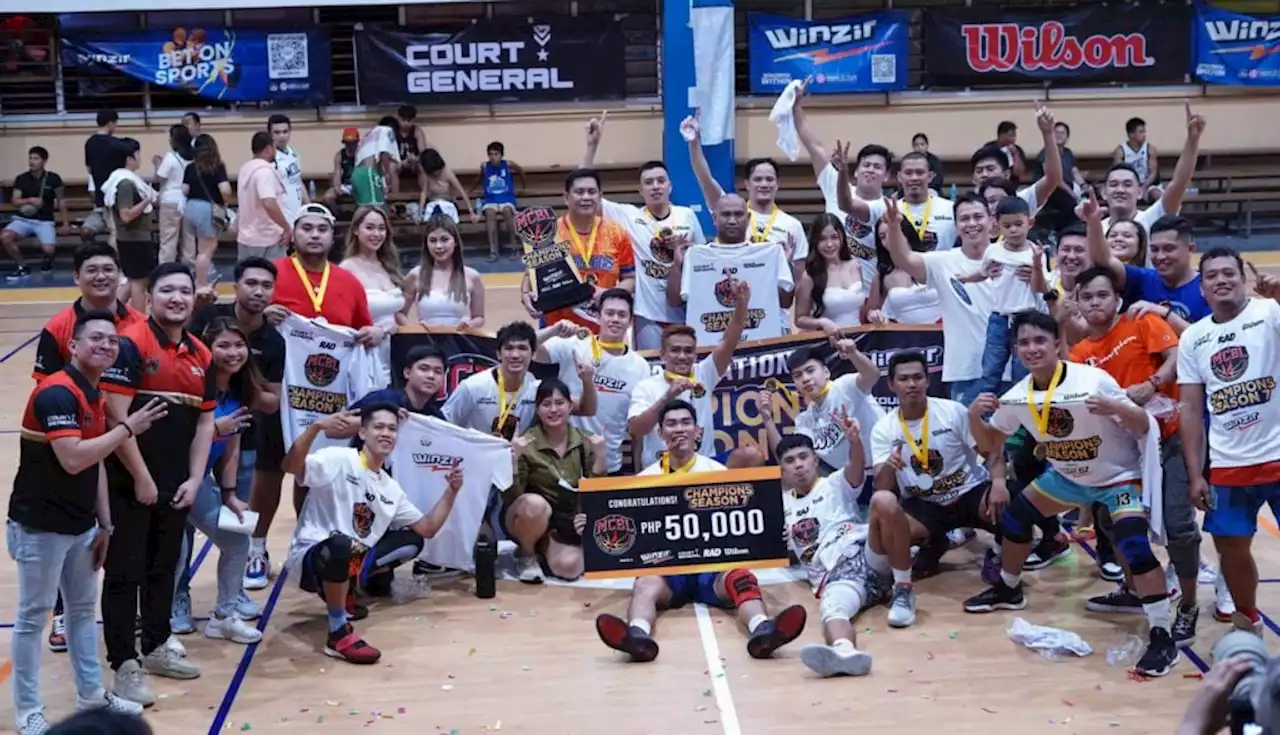 ARQ Builders is MCBL champion after beating Truck N’ Trail in finals