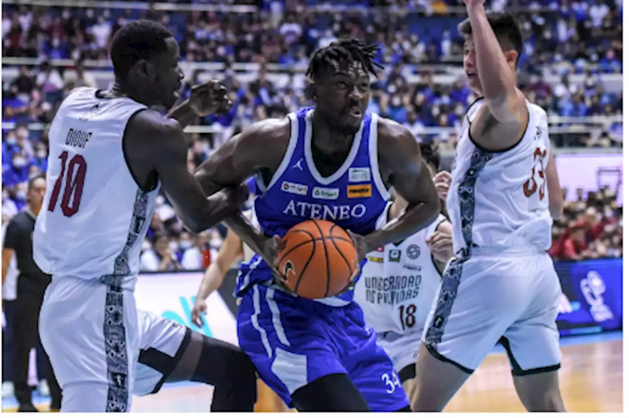 Ateneo reclaims UAAP title, fends off UP in thrilling finale