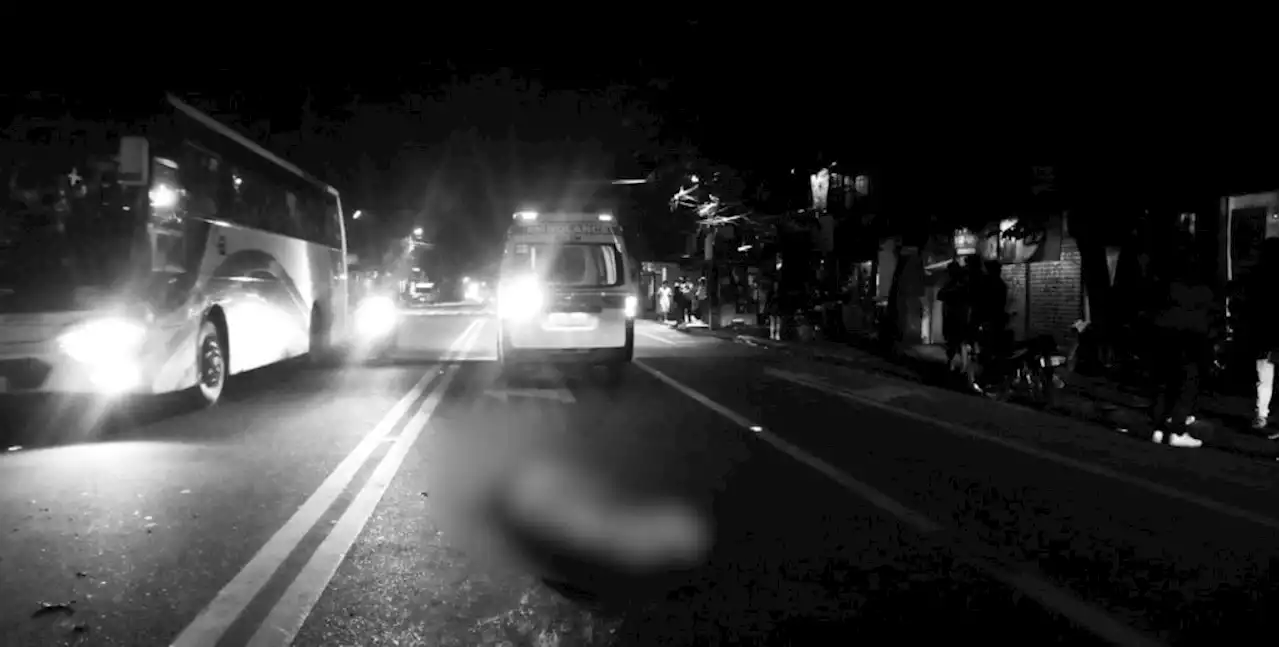 ‘Drunk’ pregnant woman dies after she was hit by an SUV and ran over by a van in Cebu City