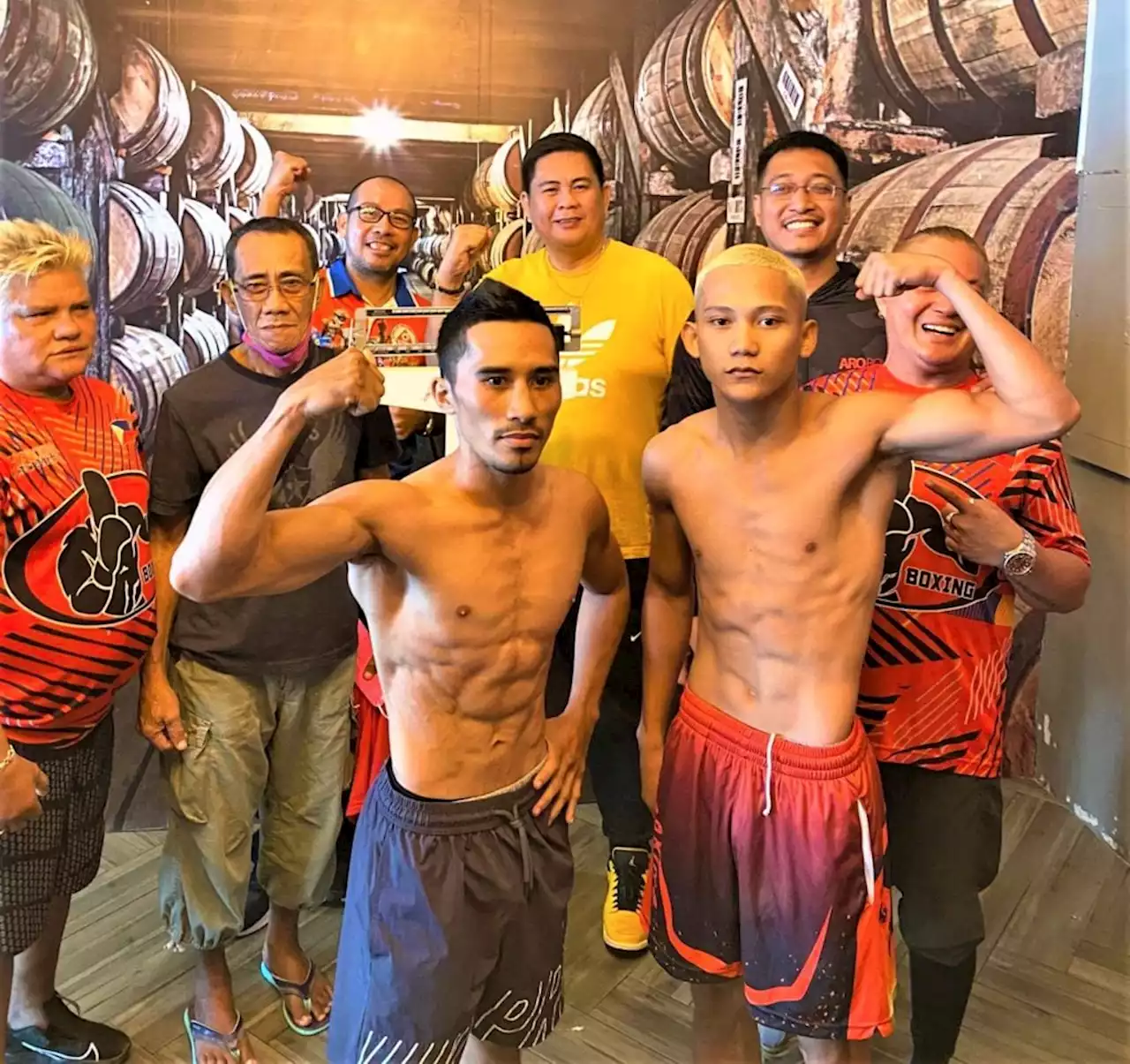 Engkwentro 8 a go: Gabunilas, Espinas make weight, ready to rumble for non-title bout