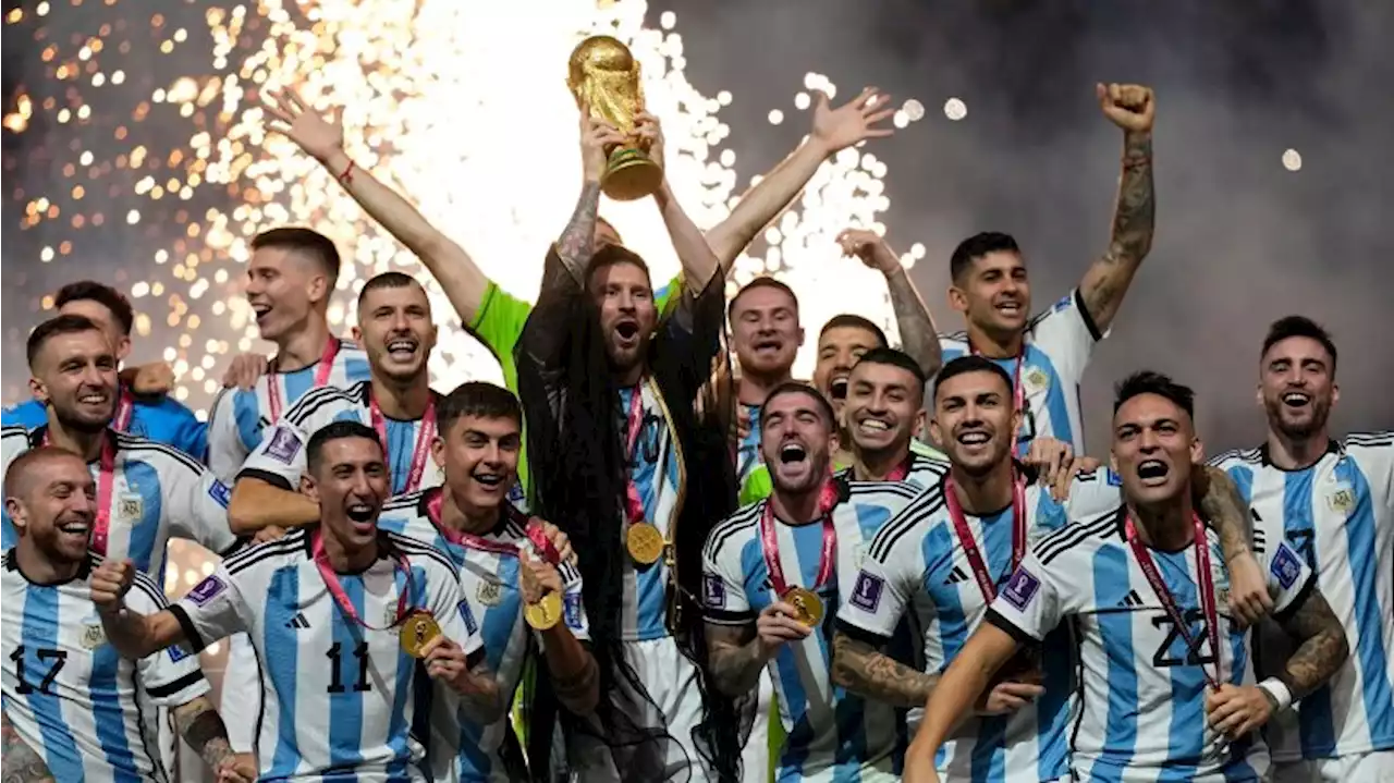 Messi im Fußball-Olymp: Argentinien ist Weltmeister