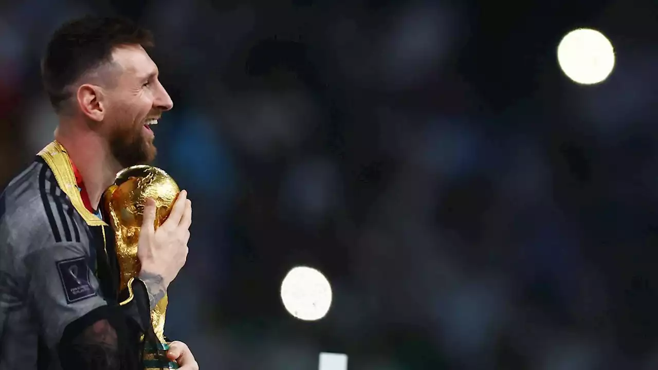 Messi erleidet 'Beinverlust' vor kitschigster Krönung