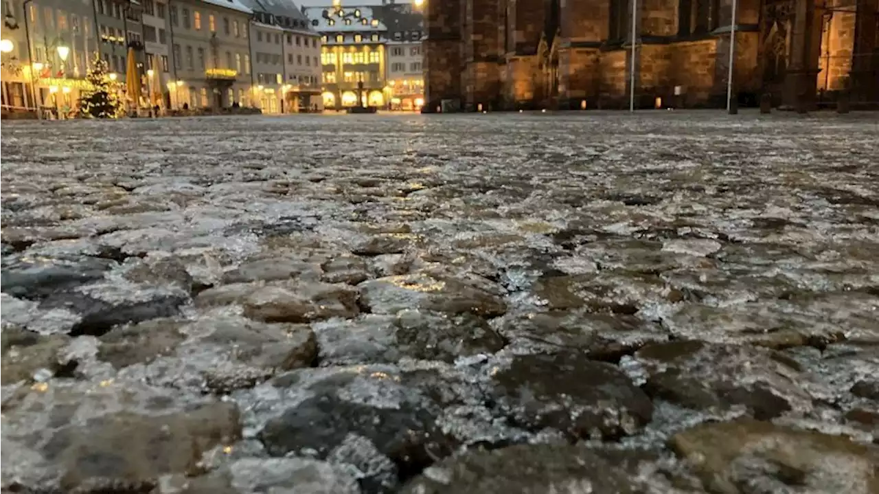 Gefährliche Wetterlage mit Glatteis in vielen Regionen