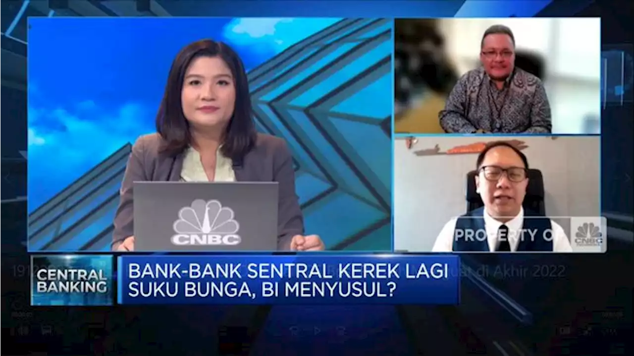 Bankir Ramal BI7DRR Naik 25 Bps & Rupiah Menguat Akhir 2022