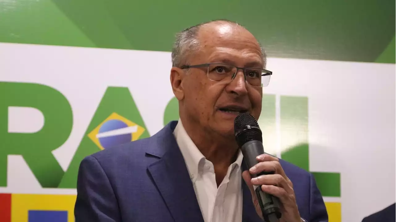 Lewandowski, do STF, determina trancamento de ação contra Geraldo Alckmin