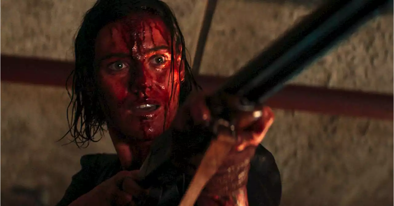 Evil Dead Rise: Bloody New Boomstick Photo Released